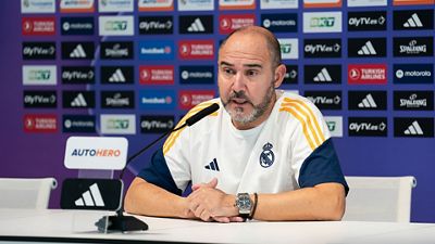 Chus Mateo: "We have to sustain the level over the 40 minutes"