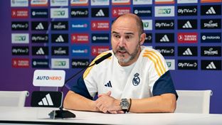 Chus Mateo: "We have to sustain the level over the 40 minutes"