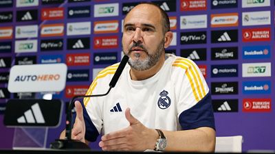 Chus Mateo: “Es un partido muy importante para nosotros”