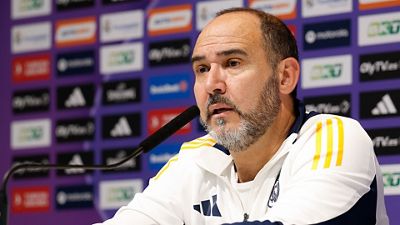 Chus Mateo: “Estamos preparados para un partido grande con el apoyo de nuestra gente”