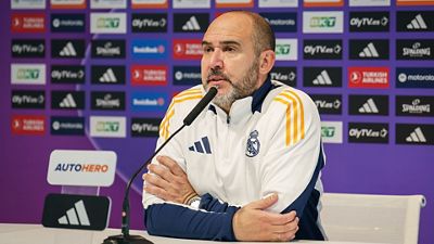 Chus Mateo: “Estamos haciendo muy buen trabajo a nivel mental”