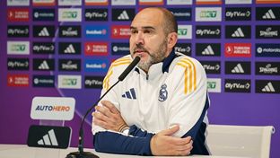 Chus Mateo: “We're doing a very good job mentally”