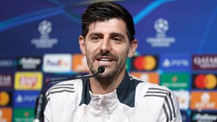 Courtois: "O mais importante é vencer nossa partida e ver onde terminamos na classificação"