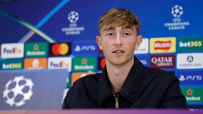 Huijsen: "Tenemos muchas ganas de llevarnos los 3 puntos y hacerlo lo mejor posible"