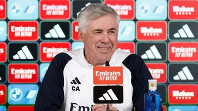 Ancelotti: “We're the reigning champions and we're very interested in the cup”