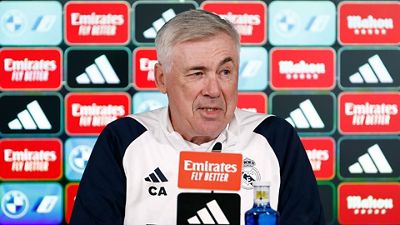Ancelotti: “I'm pleased with what we've done so far but I'm aware of what's still to come”