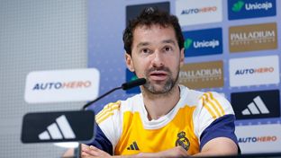 Llull: "The team is in great shape going into the final stretch of the season"