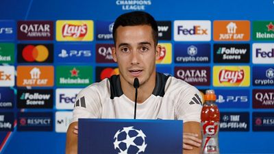 Lucas Vázquez: "A lot of people are suffering and that affects all of us"