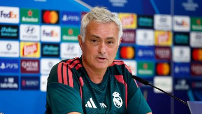 Mourinho y un jugador comparecerán en rueda de prensa a las 18:00 h en el Olímpico de Roma