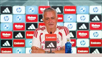Mourinho: "Tengo mucha confianza en la ambición de los jugadores"