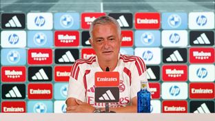 Mourinho: "Tengo mucha confianza en la ambición de los jugadores"