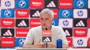 Mourinho: "Me gustó mucho la tranquilidad del equipo ante la dificultad"