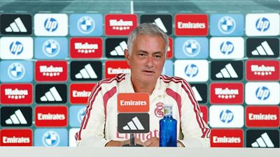 Mourinho: “Tenemos una plantilla fuerte y con soluciones”