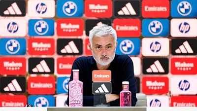 Mourinho: "Controlamos el partido desde el primer minuto e hicimos goles de calidad"