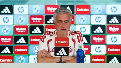 Mourinho: "Ante el Elche me gustaría jugar bien y ganar"