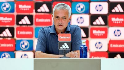Mourinho: "Estoy muy contento con todos"