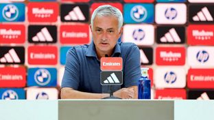 Mourinho: "Estoy muy contento con todos"