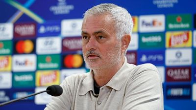 Mourinho: “La presión nos la metemos nosotros mismos porque queremos ganar"