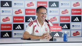 Pedro Martínez: "Nos gustaría tener una identidad y que nuestro juego sea reconocible”