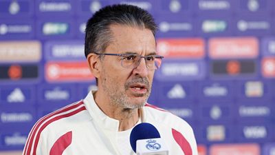 Pedro Martínez: “We are eager to play a good game against Maccabi”