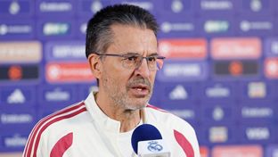 Pedro Martínez: “We are eager to play a good game against Maccabi”