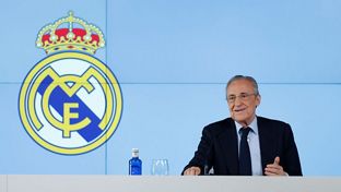 Florentino Pérez: "Vamos a convocar elecciones y me voy a presentar con esta Junta Directiva para defender los intereses de los socios”