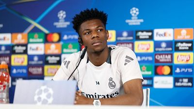 Tchouameni: "Estamos listos para un partido que va a ser muy complicado"