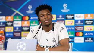 Tchouameni: "Estamos listos para un partido que va a ser muy complicado"