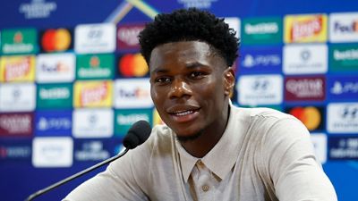 Tchouameni: “Es un partido importante, queremos ganar y seguir sumando puntos en la Champions”