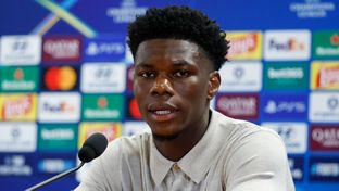 Tchouameni: “Es un partido importante, queremos ganar y seguir sumando puntos en la Champions”
