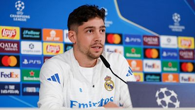 Valverde: “Estos partidos son duros y hay que estar bien física y mentalmente sobre todo”