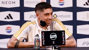 バルベルデ：「僕らがすべてのタイトルへ向けて戦って行くことをファンに見せたい」