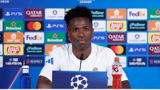 Vini Jr.: “La conexión con la afición cambia la dinámica de los partidos”