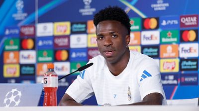 Vini Jr.: „Die Verbindung mit den Fans verändert die Dynamik der Spiele“