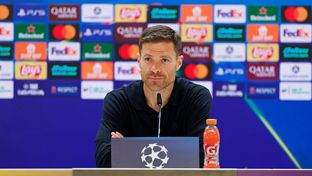 Xabi Alonso: "Esto es la Champions League y no hay victoria fácil"