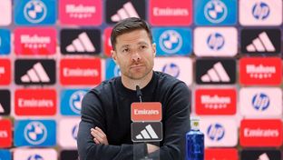 Xabi Alonso: "Valoro el momento del equipo con las bajas que tenemos"
