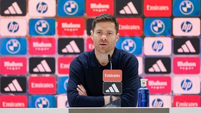 Xabi Alonso tak senang dengan kinerja wasit Real Madrid vs Celta Vigo