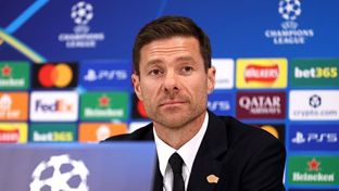 Xabi Alonso y un jugador comparecerán en rueda de prensa esta tarde en el Georgios Karaiskakis