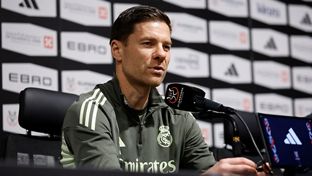 Xabi Alonso: "Debemos tener muy buena preparación mental para el partido, competir y cuidar los detalles"