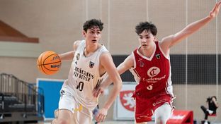 Derrota ante el Casademont Zaragoza en la Liga U