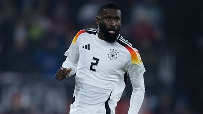 7-0: Rüdiger, a los cuartos de final de la Liga de Naciones como primero de grupo