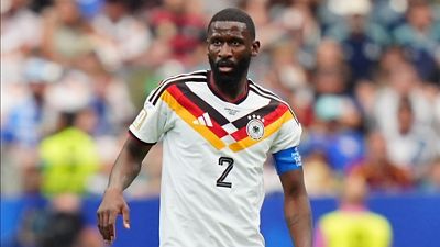 7-1: Rüdiger participa na goleada da Alemanha contra Curaçao