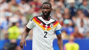 7-1: Rüdiger participa na goleada da Alemanha contra Curaçao