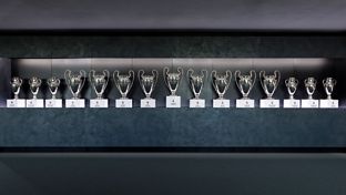 Los vídeos conmemorativos de las 15 Copas de Europa de fútbol
