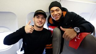 Le Real Madrid est bien arrivé à Bergame