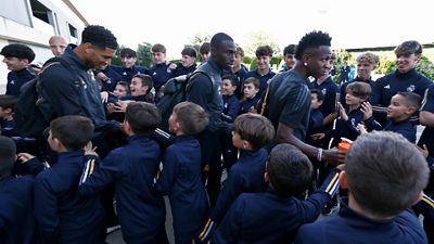 Academy sides wish first team luck