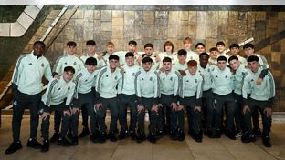 Convocatoria del Juvenil A para la Final Four de la Youth League