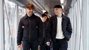 El Real Madrid, rumbo a Lisboa