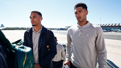 Real Madrid is already in Rome