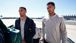 El Real Madrid ya está en Roma